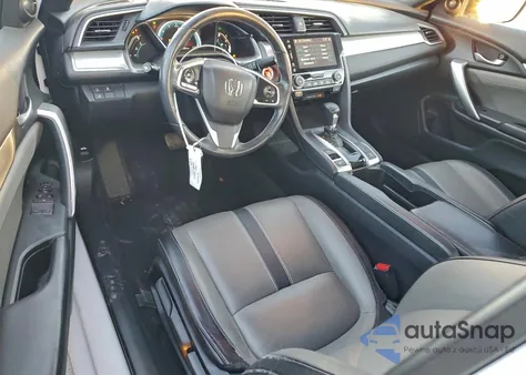 2016 Honda Civic Touring из США, поврежденный, VIN 2HGFC3B97GH360419